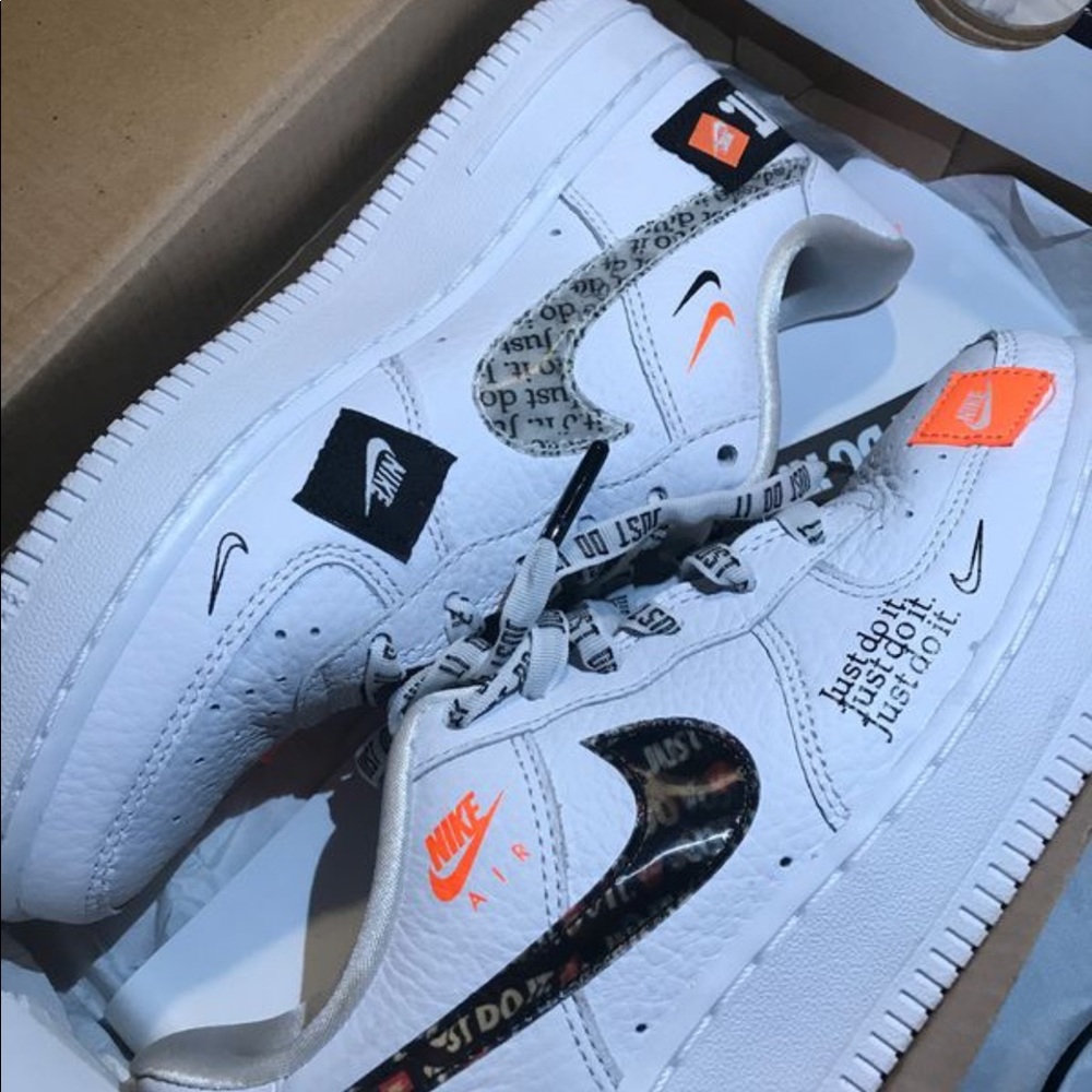 AIR FORCE 1 JDI PRM (GS) 🤍✨